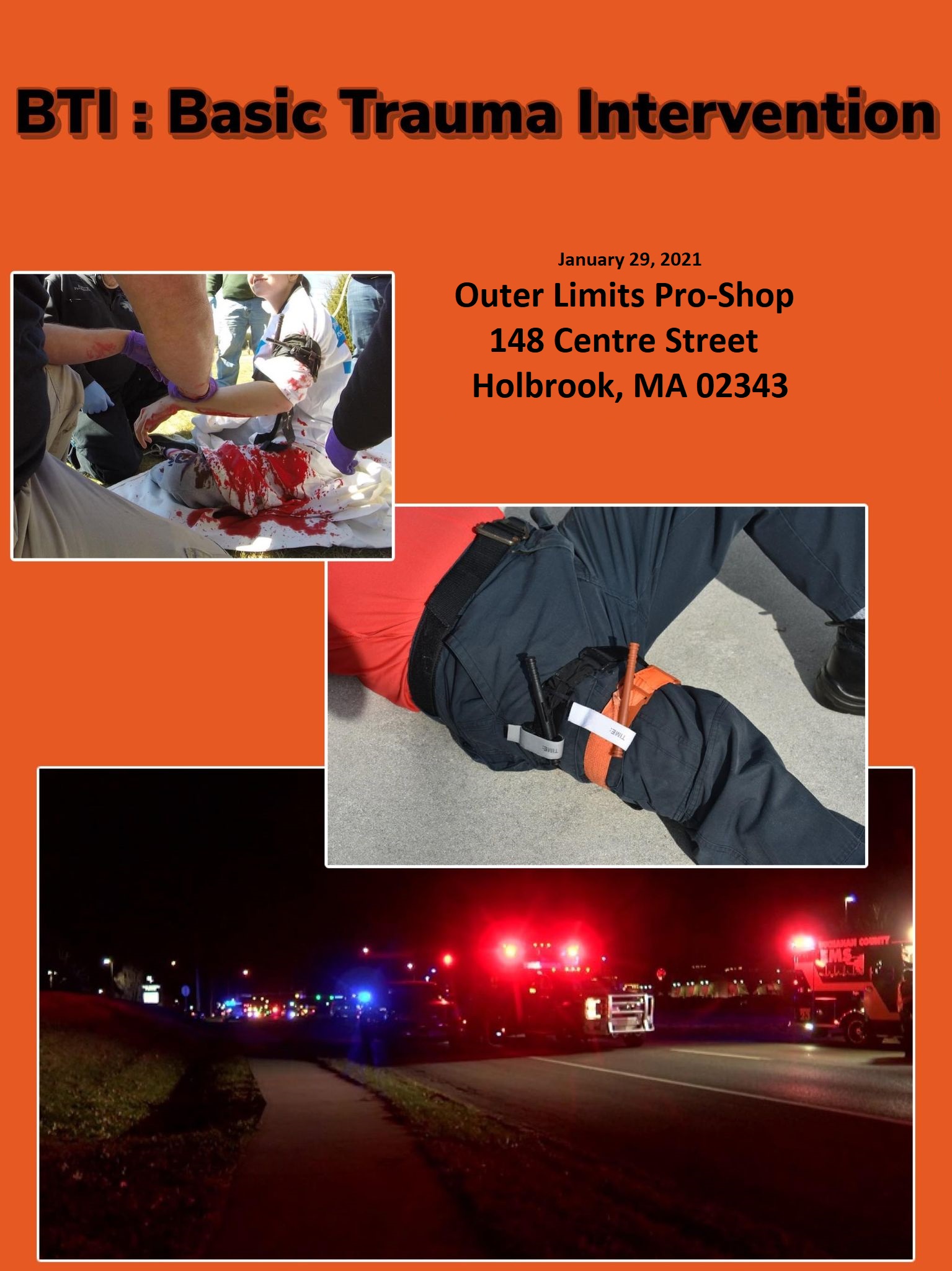 2PM Basic Trauma Intervention 1/29