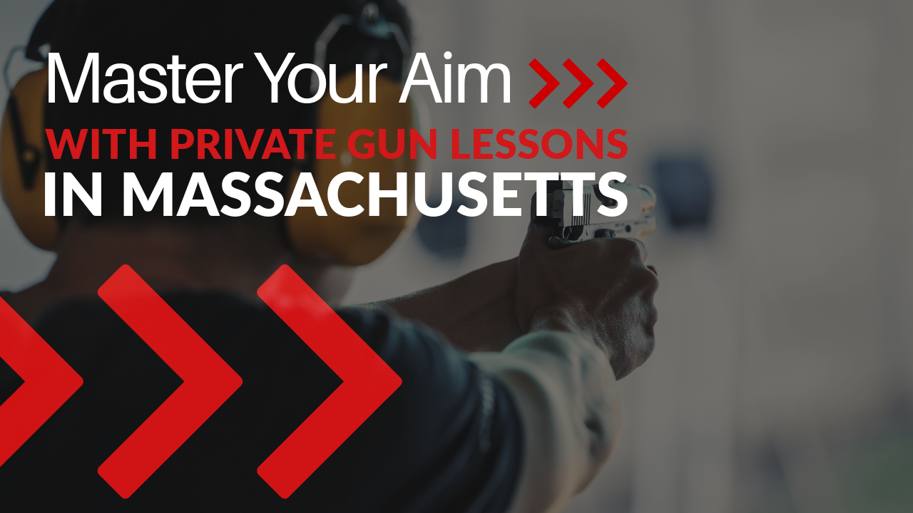 Master Your Aim with Private Gun Lessons in Massachusetts