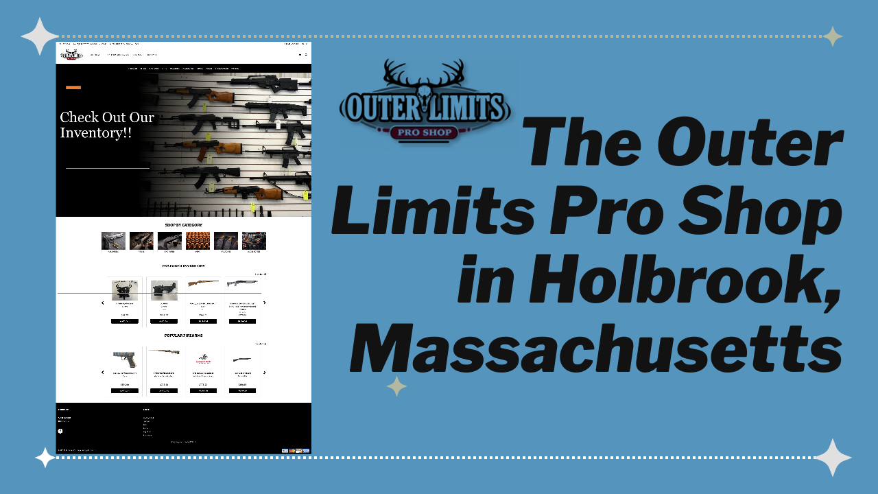 The Outer Limits Pro Shop in Holbrook Massachusetts