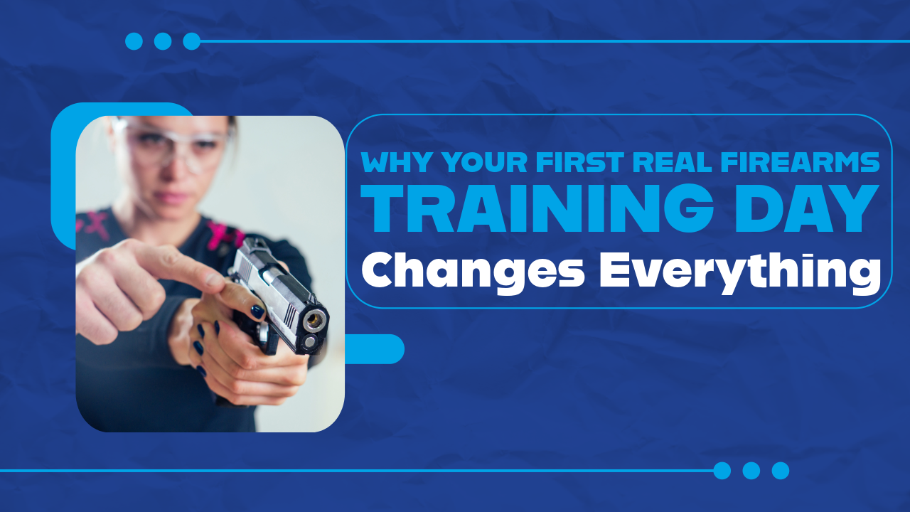 Why Your First Real Firearms Training Day Changes Everything