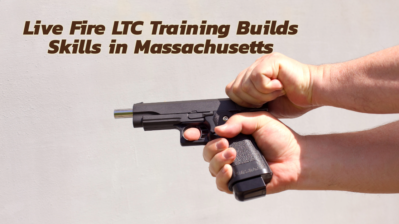 Live Fire LTC Training Builds Skills in Massachusetts