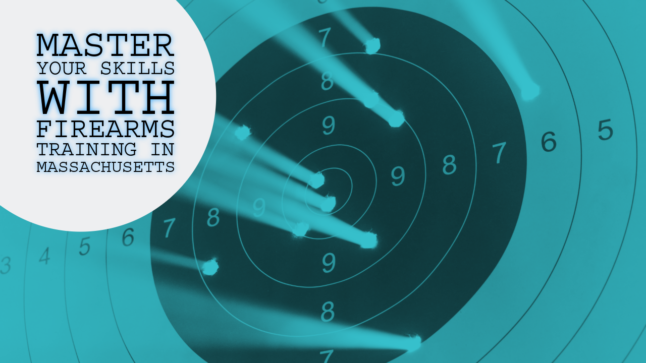 Master Your Skills With Firearms Training in Massachusetts